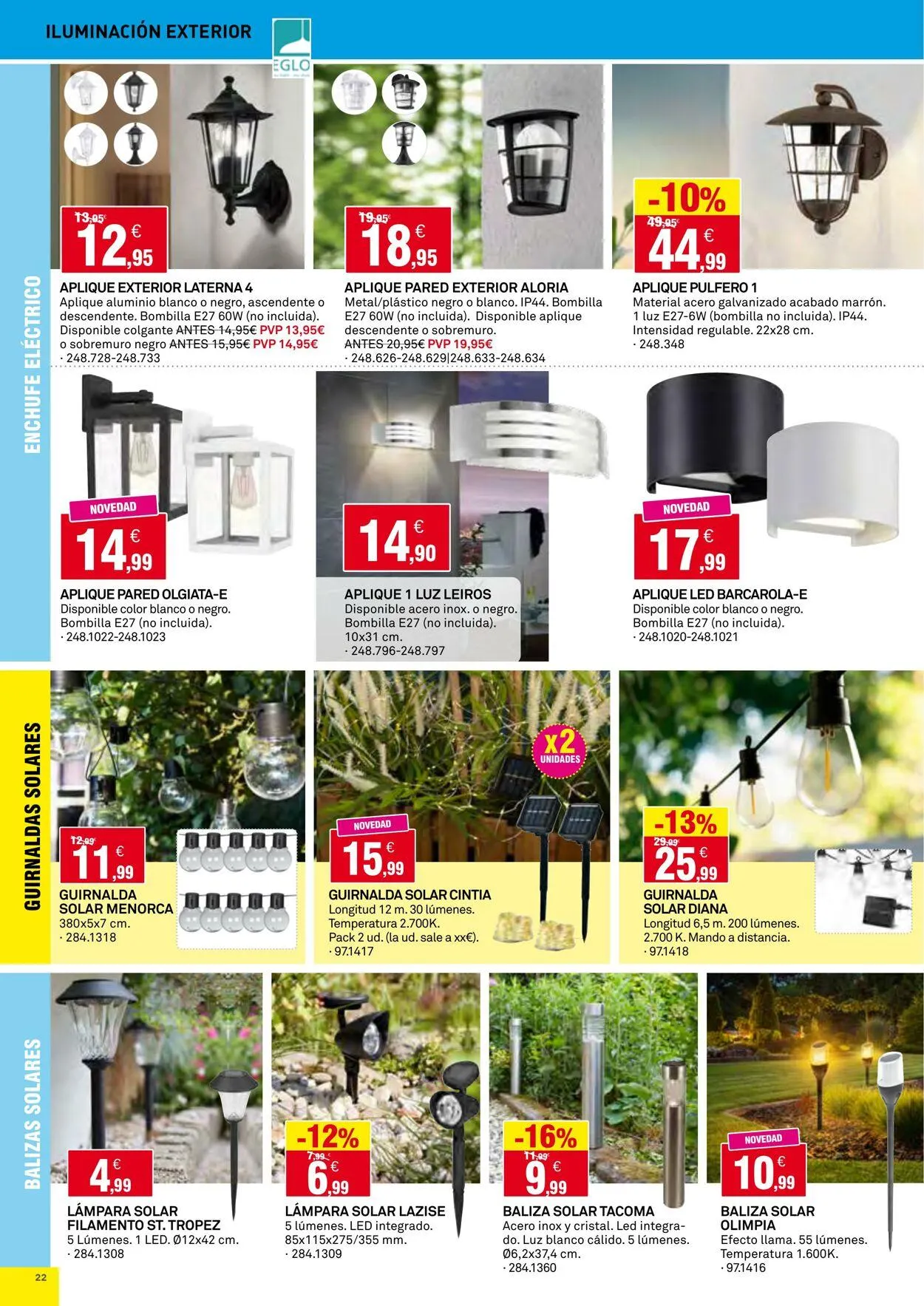 Catálogo de Bricoking Oferta actual 28 de abril al 12 de mayo 2025 - Página 22