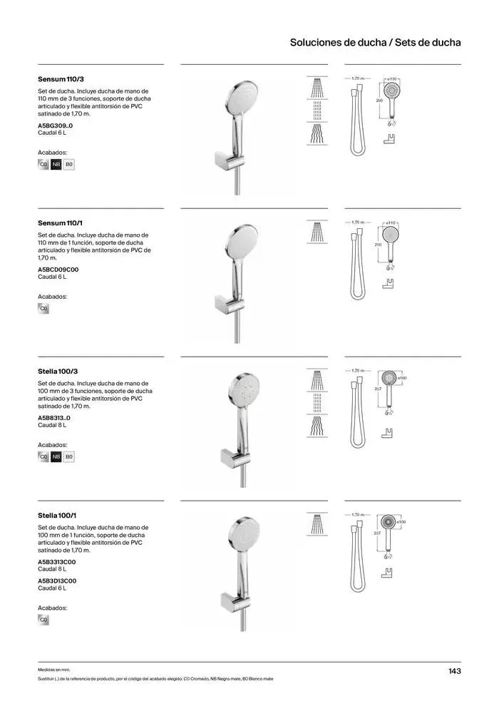 Catálogo de Grifería 9 de enero al 31 de diciembre 2025 - Página 145