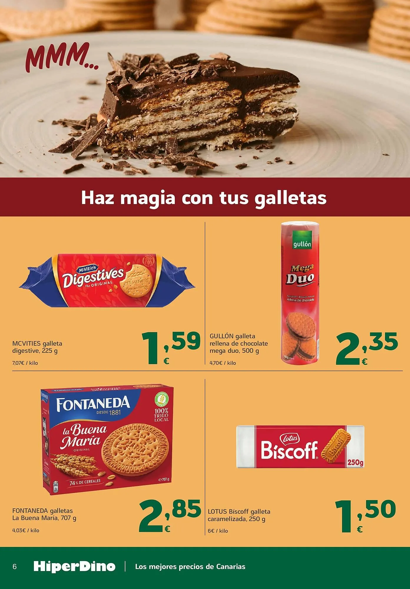 Catálogo de Folleto HiperDino 12 de mayo al 24 de mayo 2026 - Página 6