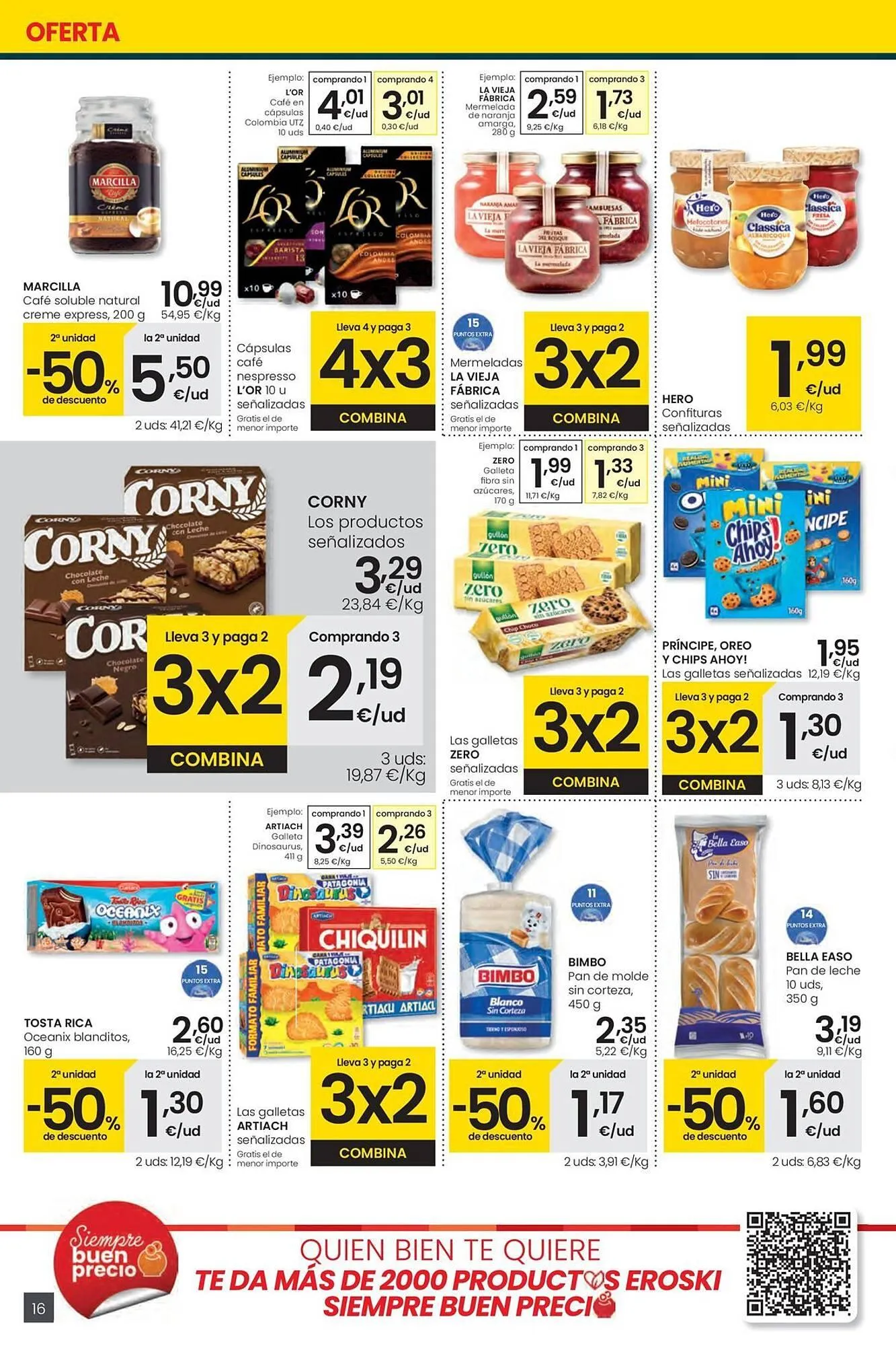 Catálogo de Folleto Eroski 30 de octubre al 11 de noviembre 2025 - Página 16