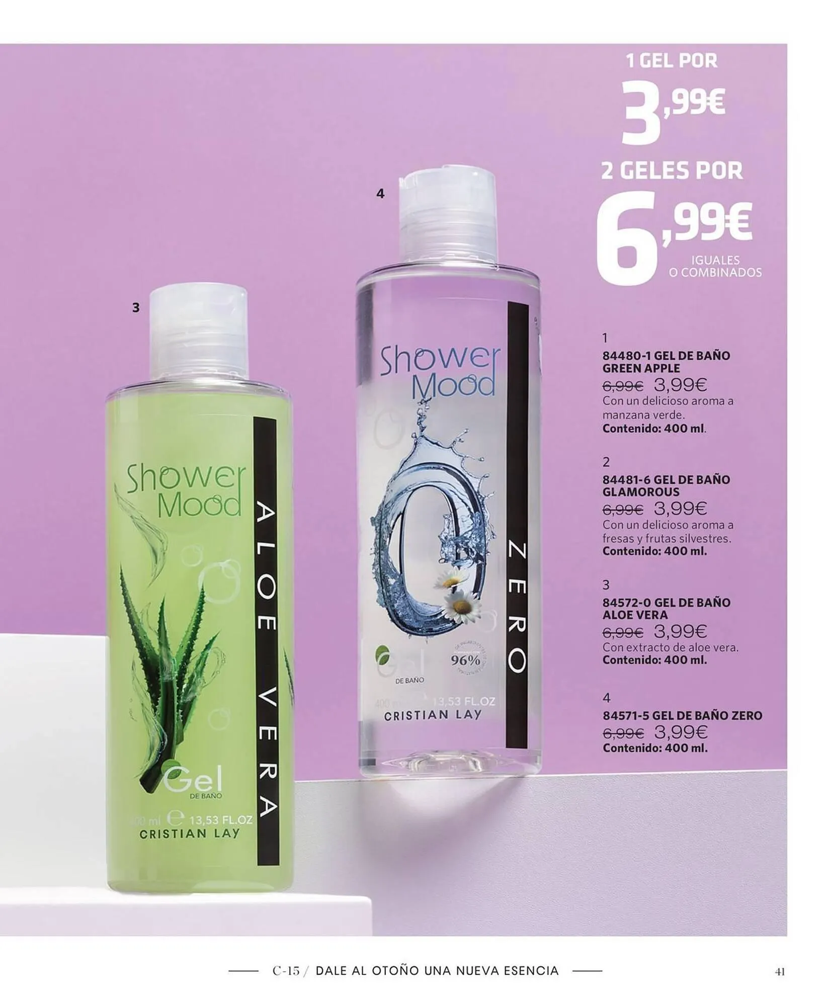 Catálogo de Catálogo Cristian Lay 20 de octubre al 9 de noviembre 2025 - Página 41