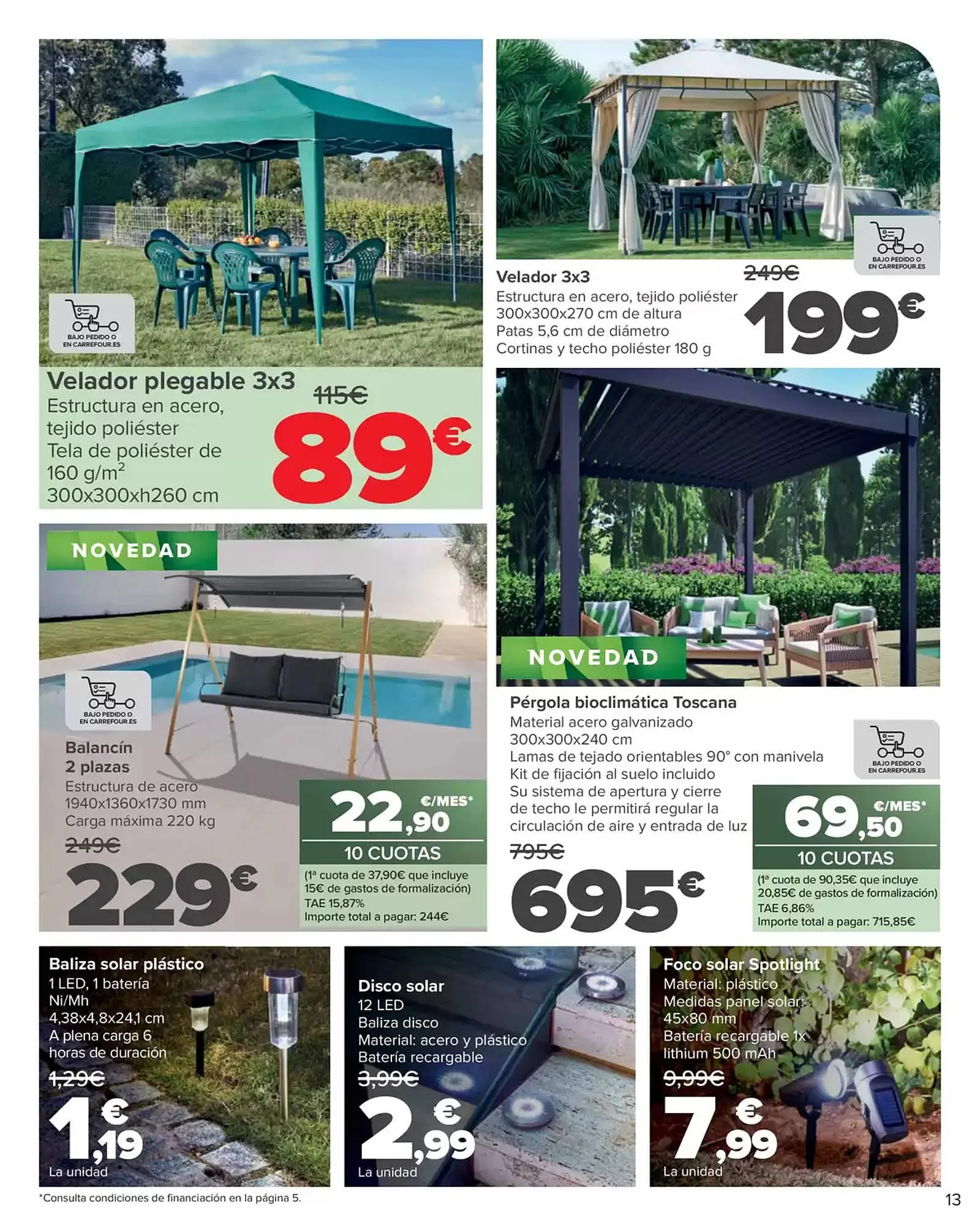 Catálogo de Folleto Carrefour 14 de marzo al 10 de abril 2025 - Página 13