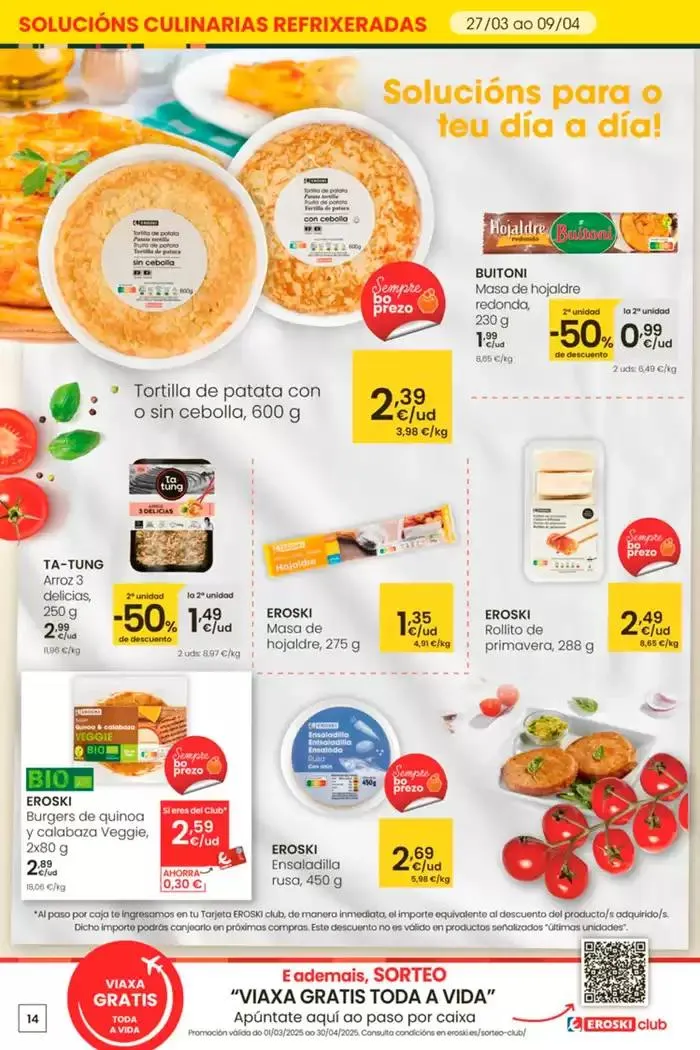 Catálogo de Marquistas e aforristas 27 de marzo al 8 de abril 2025 - Página 14