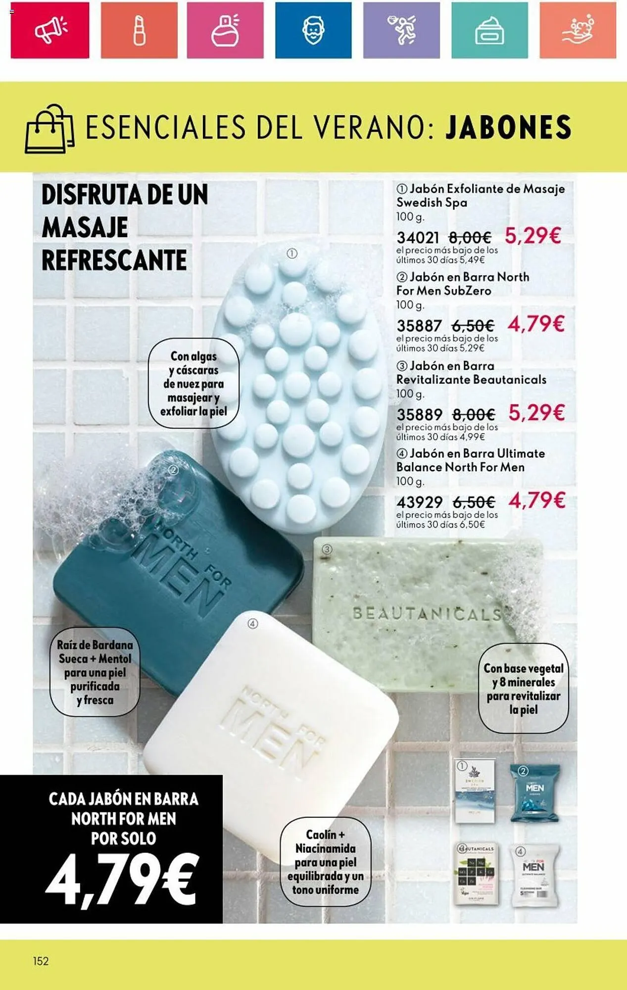 Catálogo de Folleto Oriflame 7 de mayo al 27 de mayo 2024 - Página 152