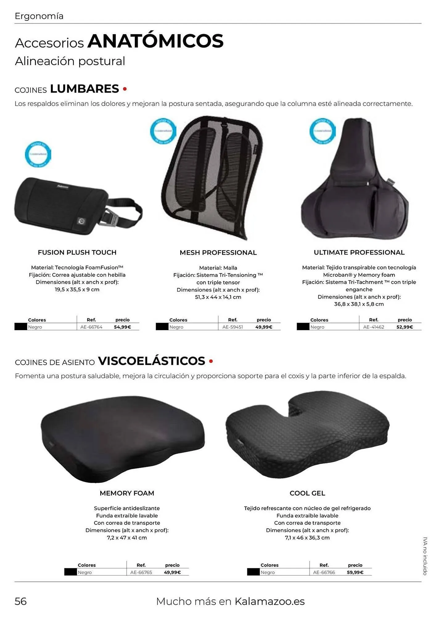 Catálogo de Folleto Staples Kalamazoo 30 de enero al 30 de abril 2026 - Página 56