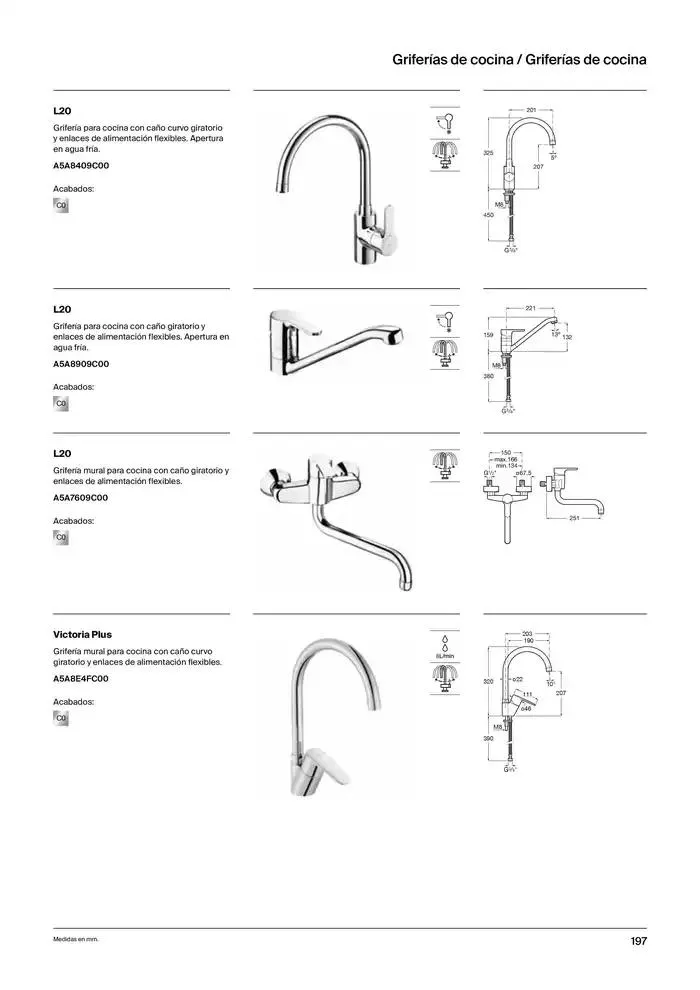 Catálogo de Grifería 9 de enero al 31 de diciembre 2025 - Página 199