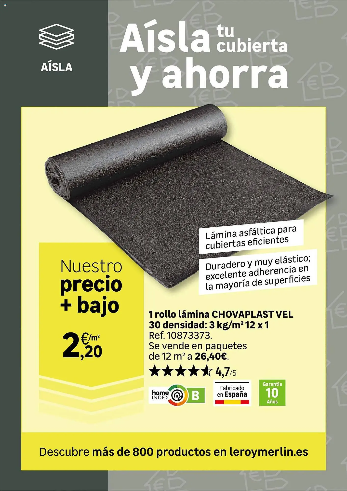 Catálogo de Catálogo Leroy Merlin 3 de marzo al 23 de marzo 2026 - Página 24