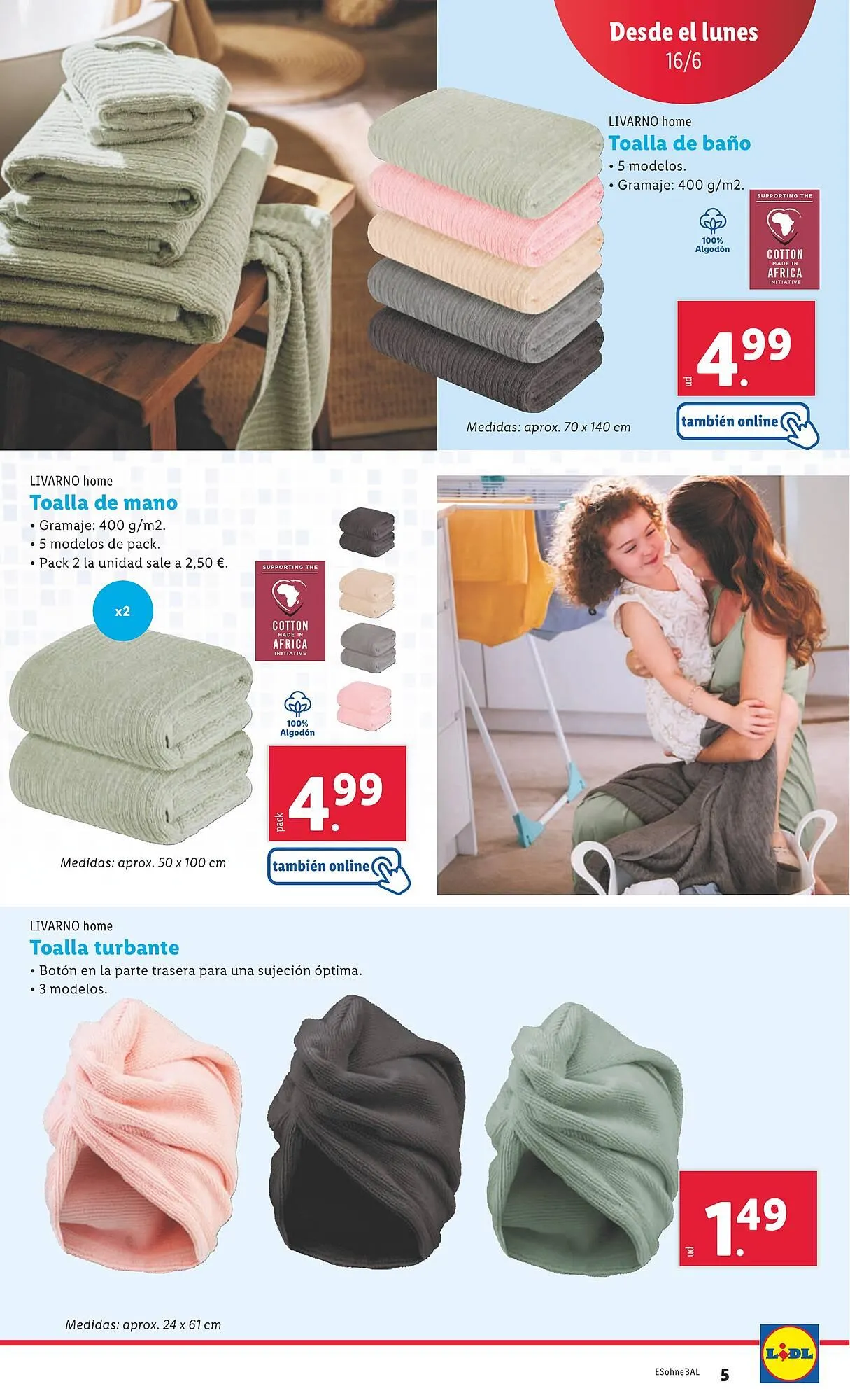 Catálogo de Folleto Lidl 16 de junio al 22 de junio 2025 - Página 5