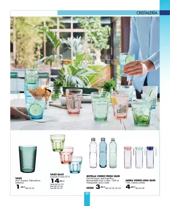 Catálogo de Verano 2025 12 de mayo al 21 de septiembre 2025 - Página 23