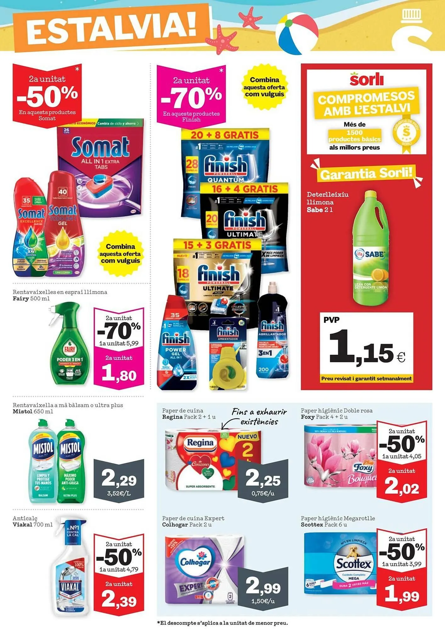 Catálogo de Folleto Sorli 30 de julio al 26 de agosto 2025 - Página 39