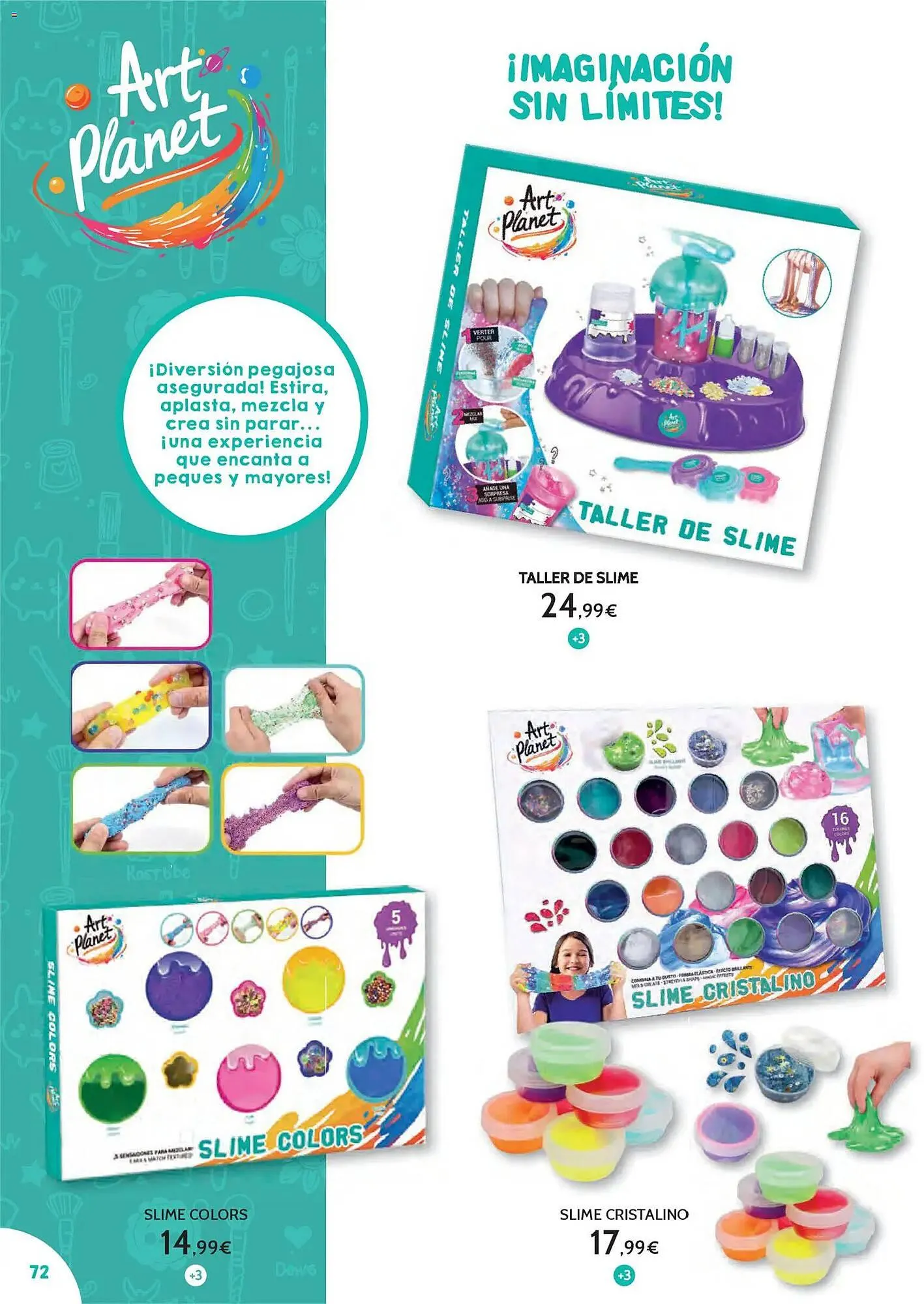 Catálogo de Catálogo Toy Planet 3 de noviembre al 18 de diciembre 2025 - Página 72