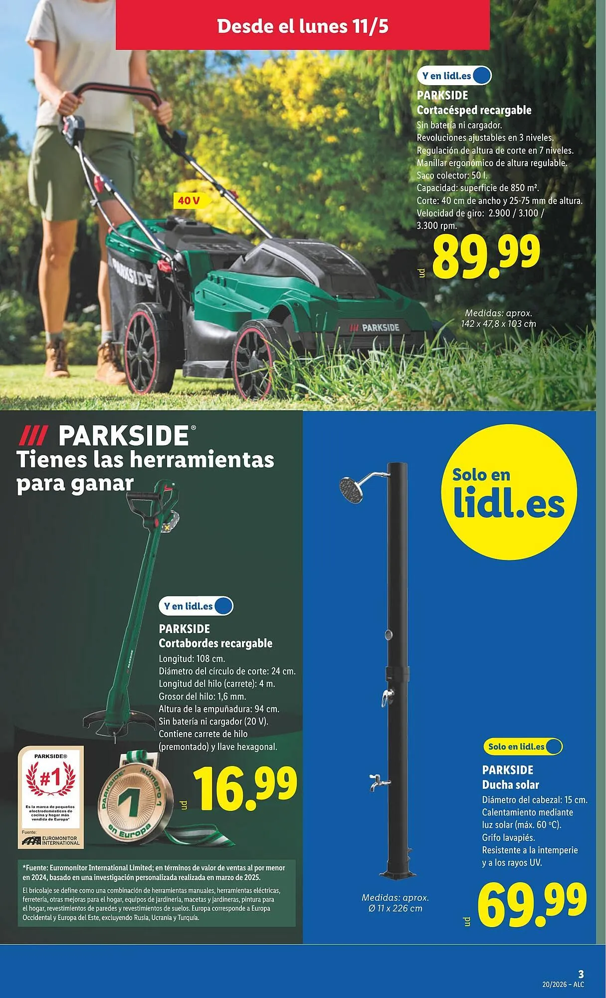 Catálogo de Catálogo Lidl 11 de mayo al 17 de mayo 2026 - Página 7