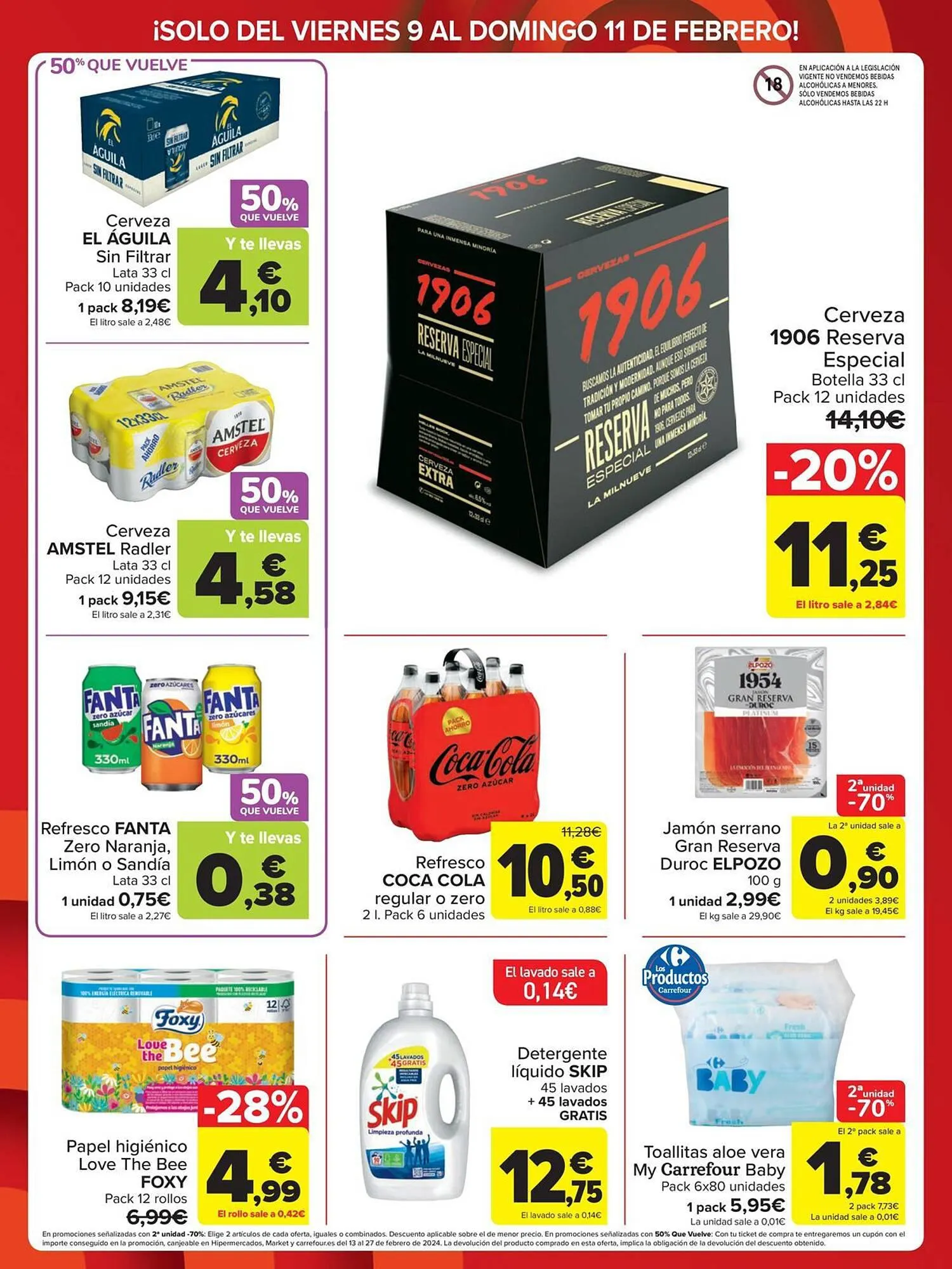Catálogo de Folleto Carrefour 9 de febrero al 11 de febrero 2024 - Página 3