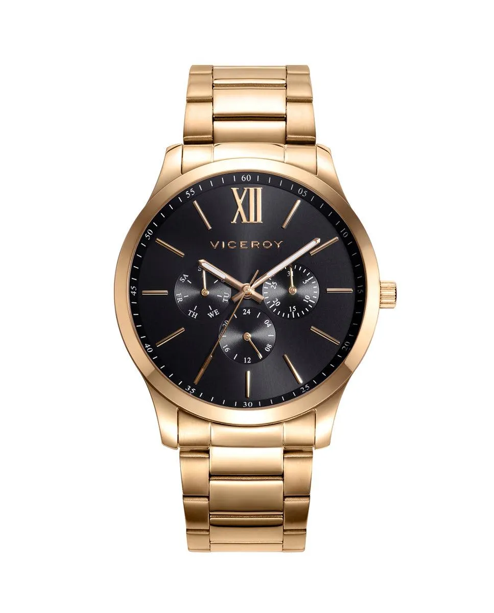 Reloj de hombre Magnum multifunción de acero
