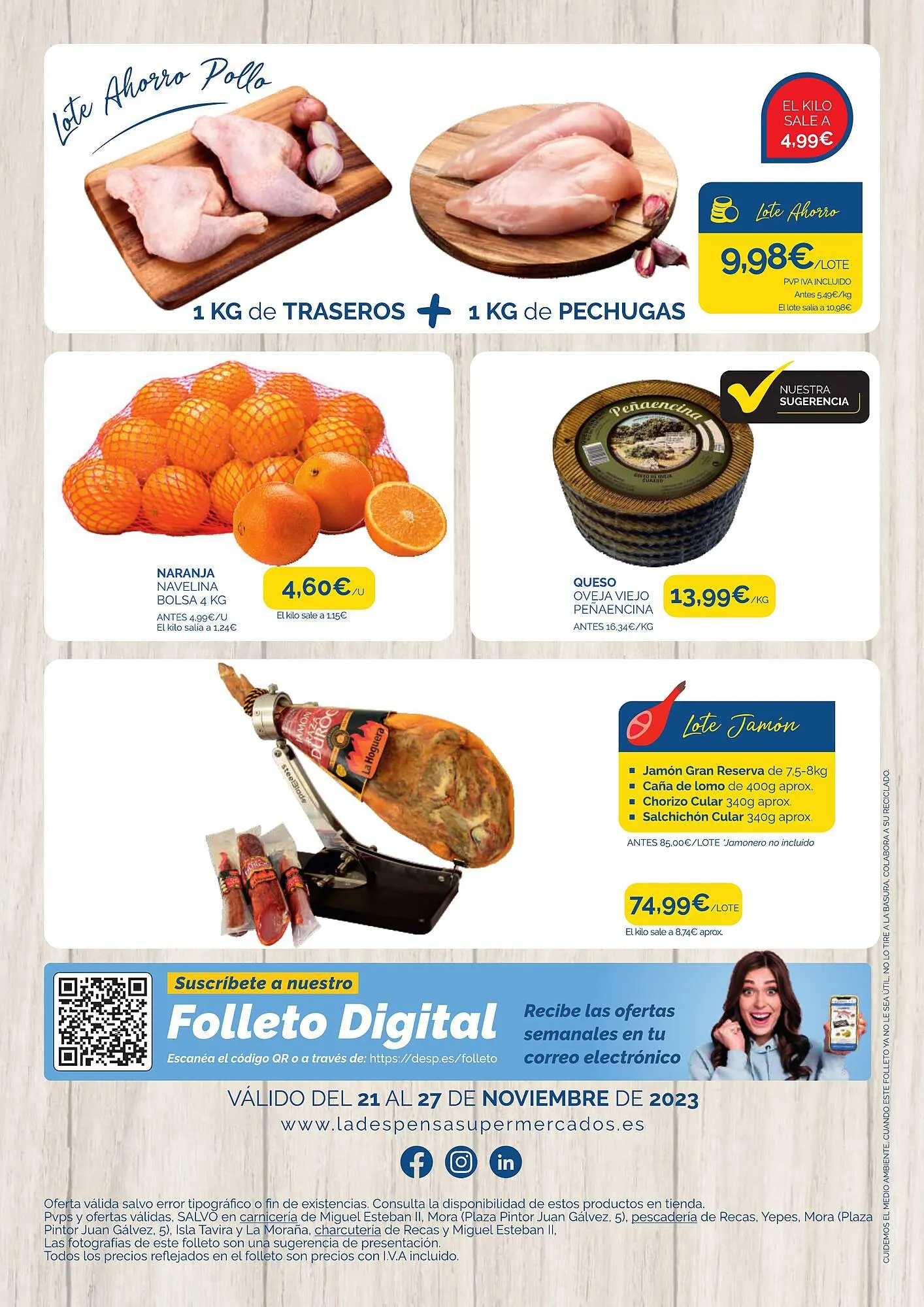 Catálogo de Folleto Supermercados La Despensa 21 de noviembre al 27 de noviembre 2023 - Página 8