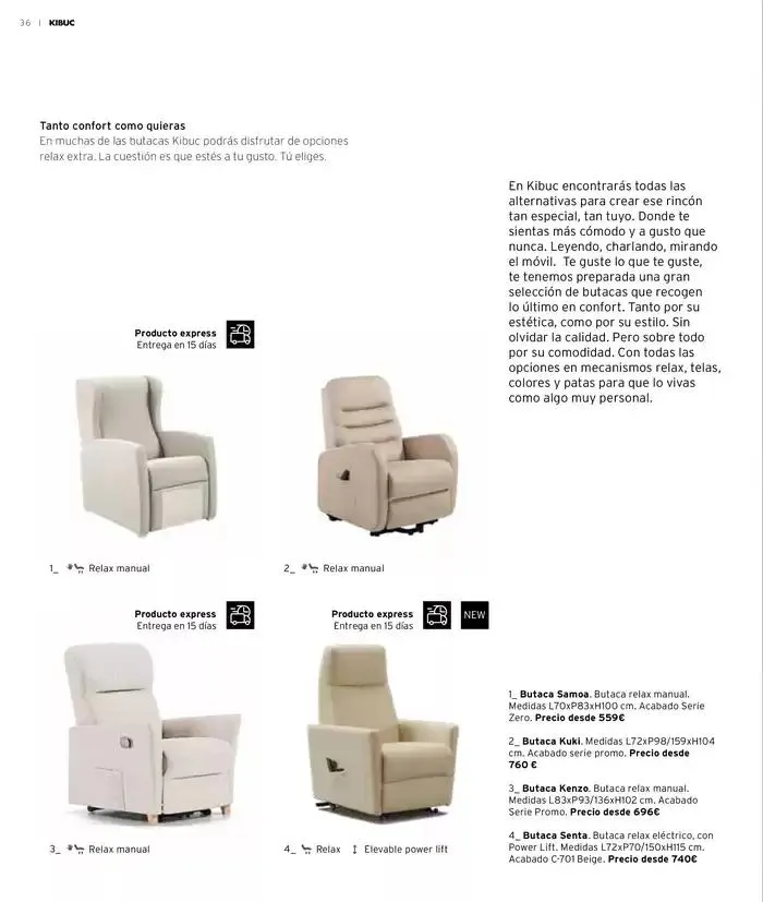 Catálogo de Catálogo Kibuc 7 de marzo al 31 de agosto 2025 - Página 36