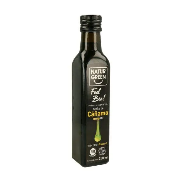 Aceite de Cáñamo – Naturgreen