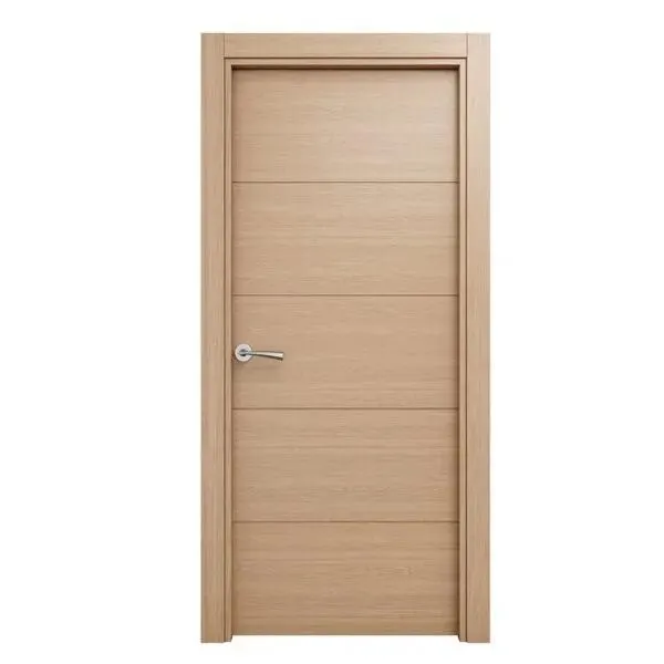 Puerta de Interior Sil roble miel derecha 82,5 cm