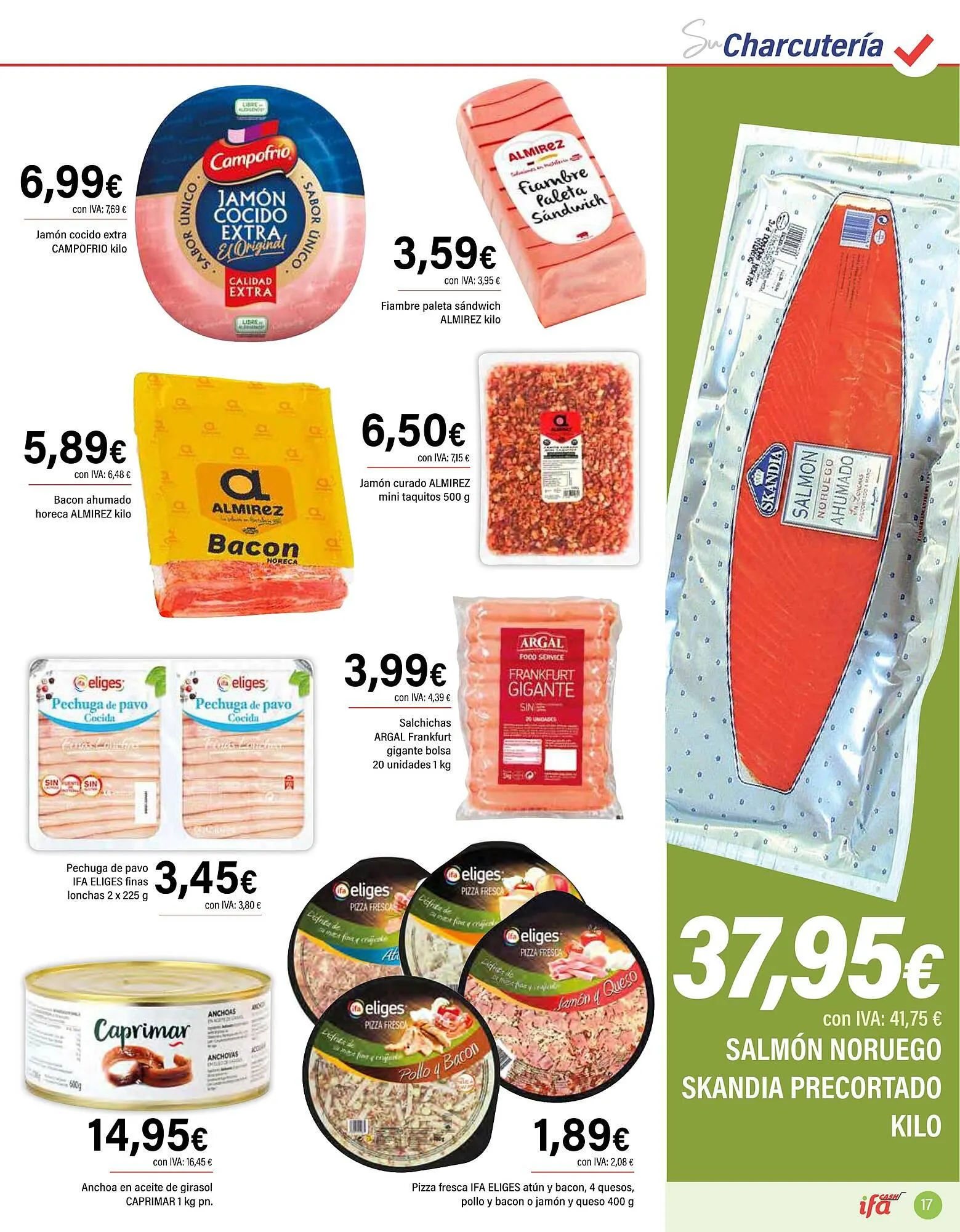 Catálogo de Folleto Cash Ifa 26 de noviembre al 9 de diciembre 2025 - Página 17