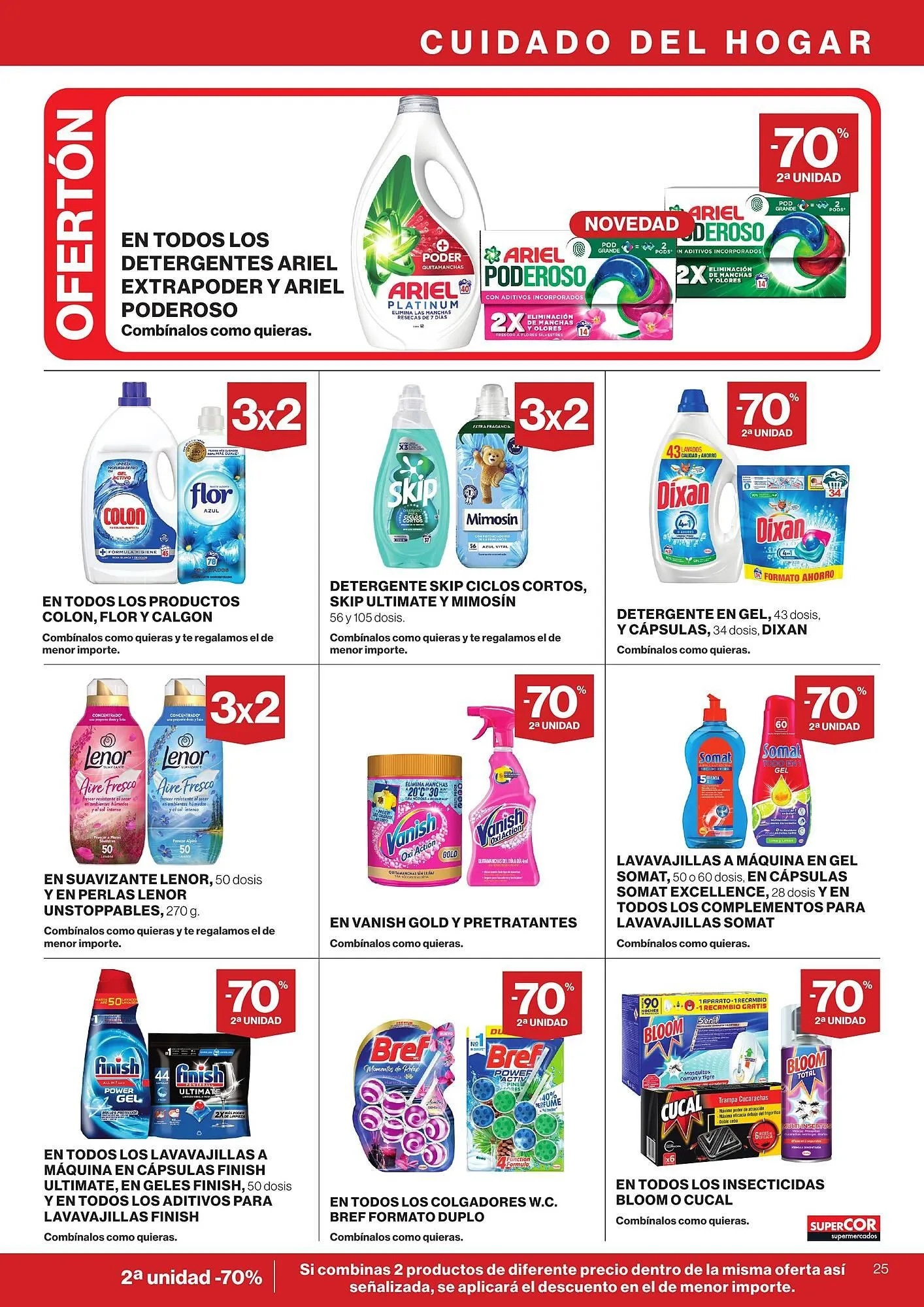 Catálogo de Catálogo Supercor 23 de abril al 5 de mayo 2026 - Página 25