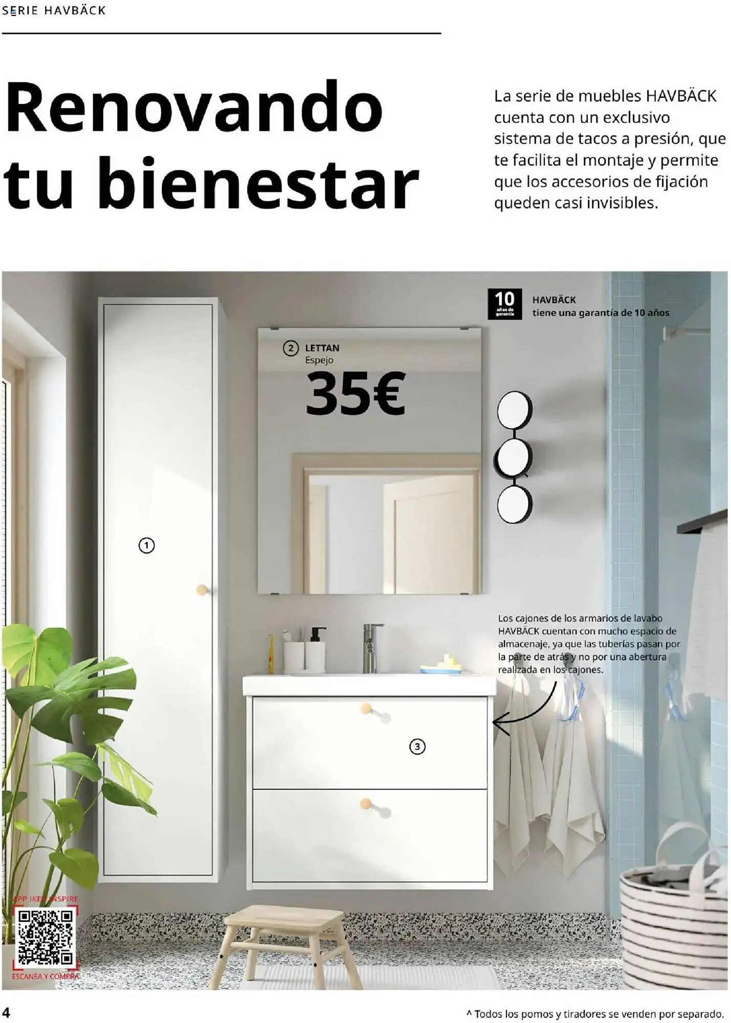 Catálogo de Folleto IKEA 4 de febrero al 31 de agosto 2025 - Página 4