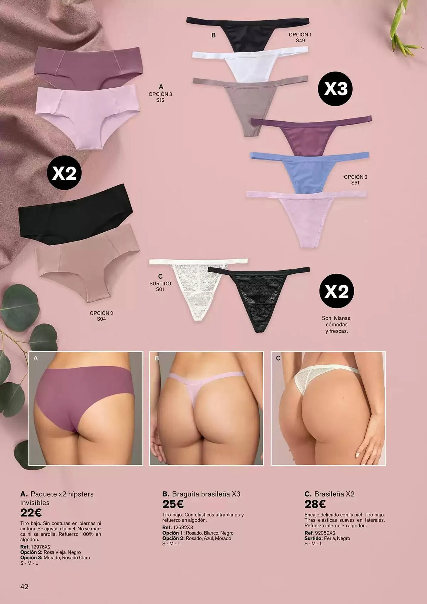 Catálogo de Folleto Leonisa 1 de mayo al 30 de junio 2025 - Página 44