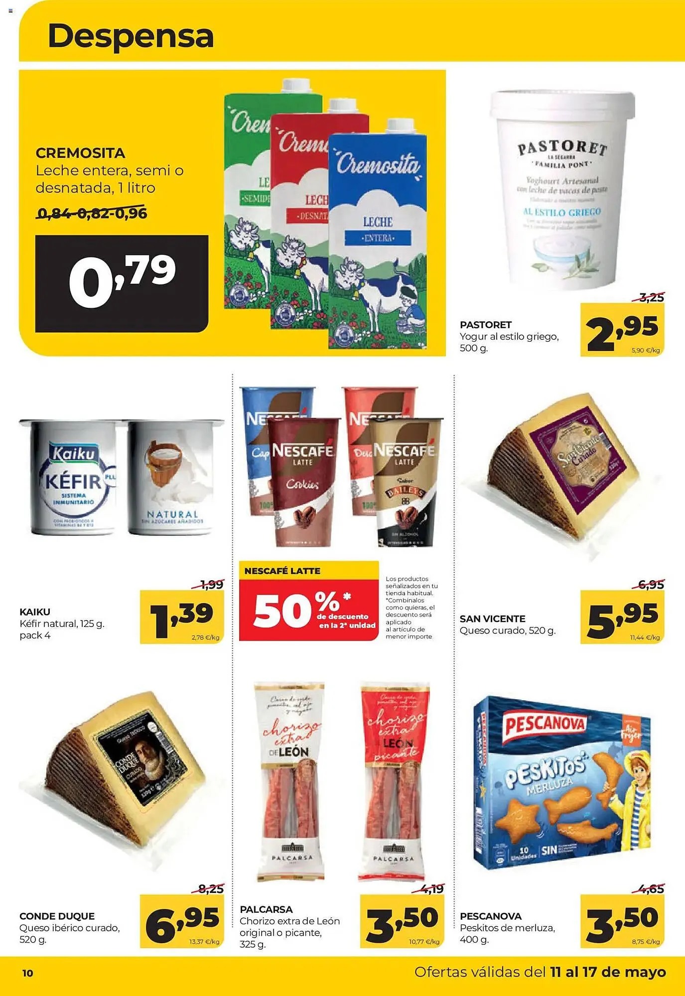 Catálogo de Folleto Alimerka 11 de mayo al 17 de mayo 2026 - Página 10