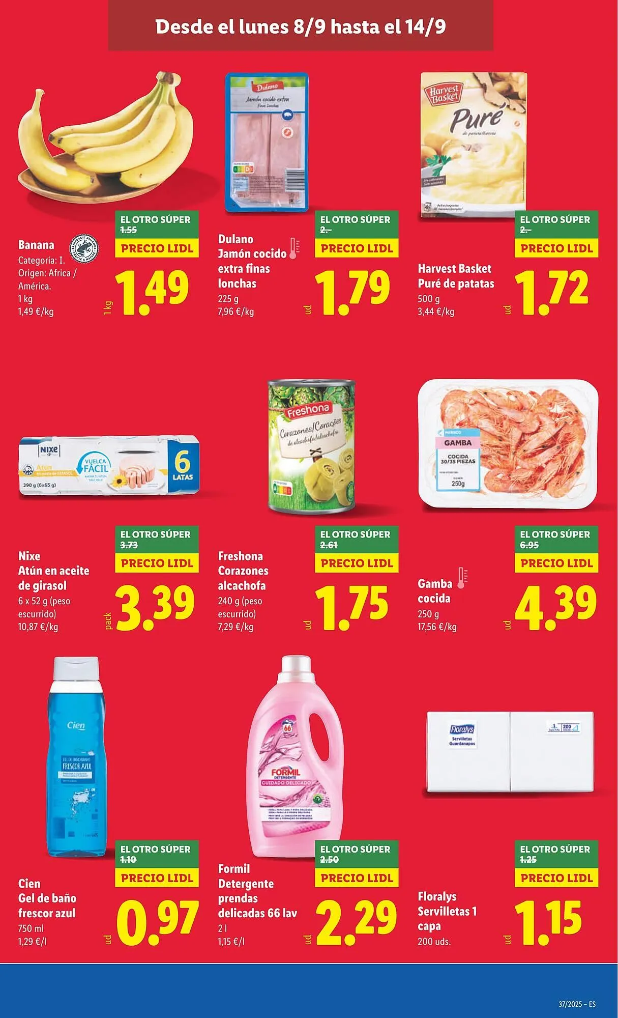 Catálogo de Folleto Lidl 8 de septiembre al 14 de septiembre 2025 - Página 3