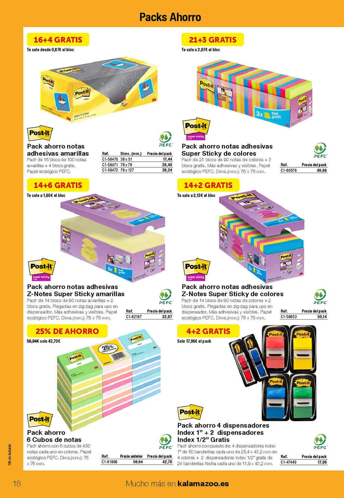 Catálogo de Folleto Staples Kalamazoo 27 de enero al 31 de julio 2023 - Página 18