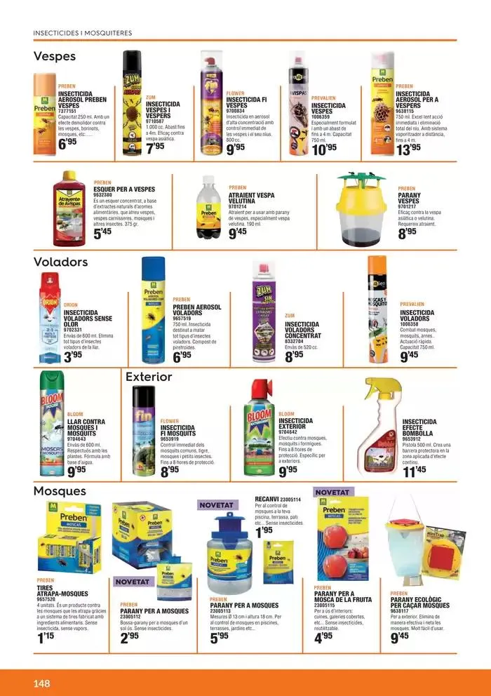 Catálogo de Jardins preparats per a tu 24 de marzo al 6 de agosto 2025 - Página 148