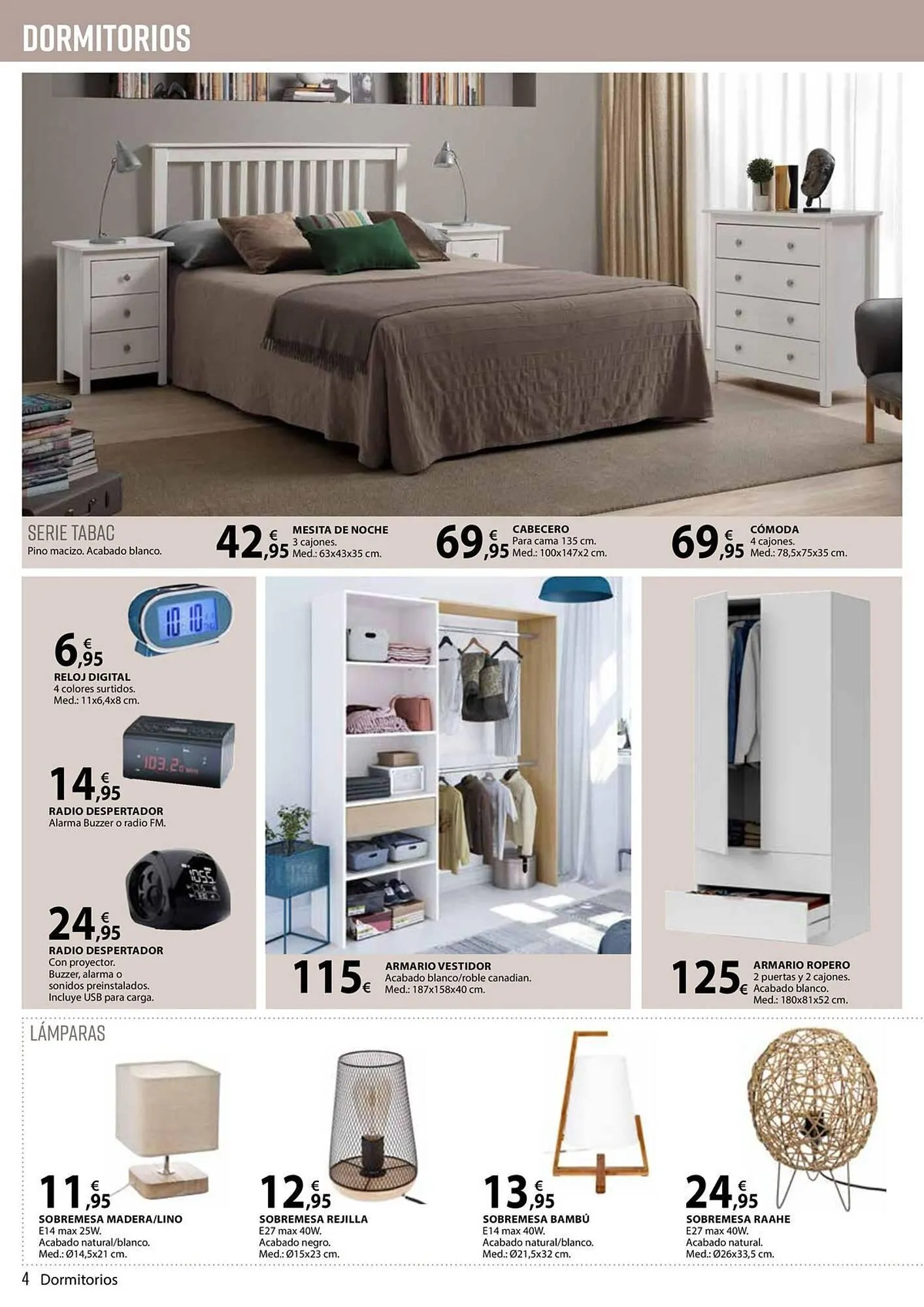 Catálogo de Folleto CMB Bricolage 4 de diciembre al 6 de enero 2024 - Página 4