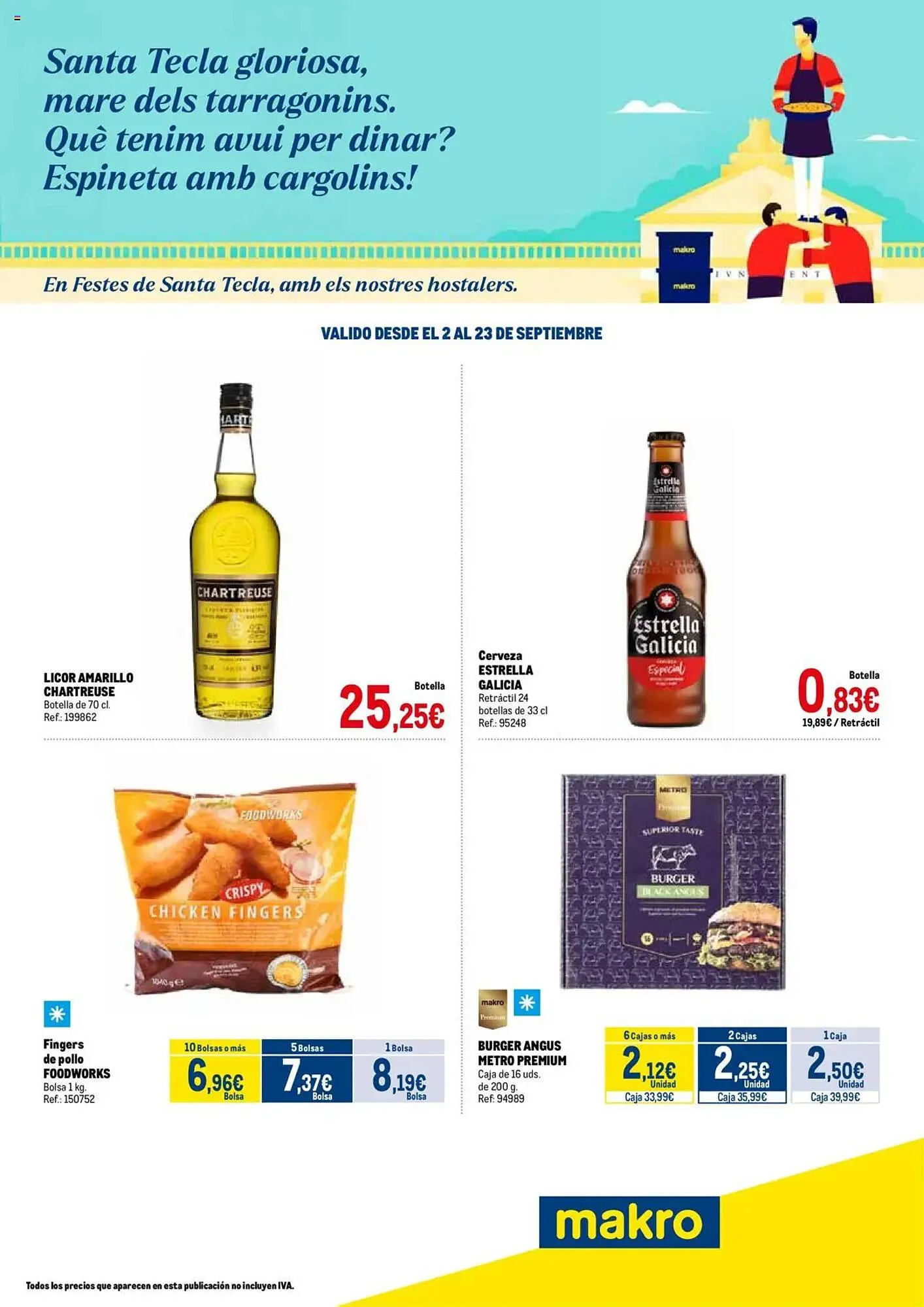 Catálogo de Folleto Makro 2 de septiembre al 23 de septiembre 2025 - Página 1