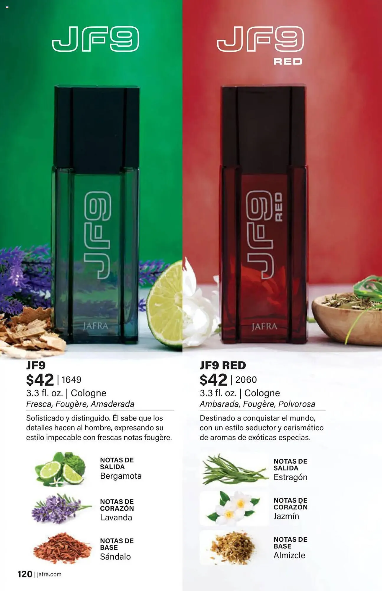 Catálogo de Folleto JAFRA 1 de agosto al 31 de diciembre 2025 - Página 120