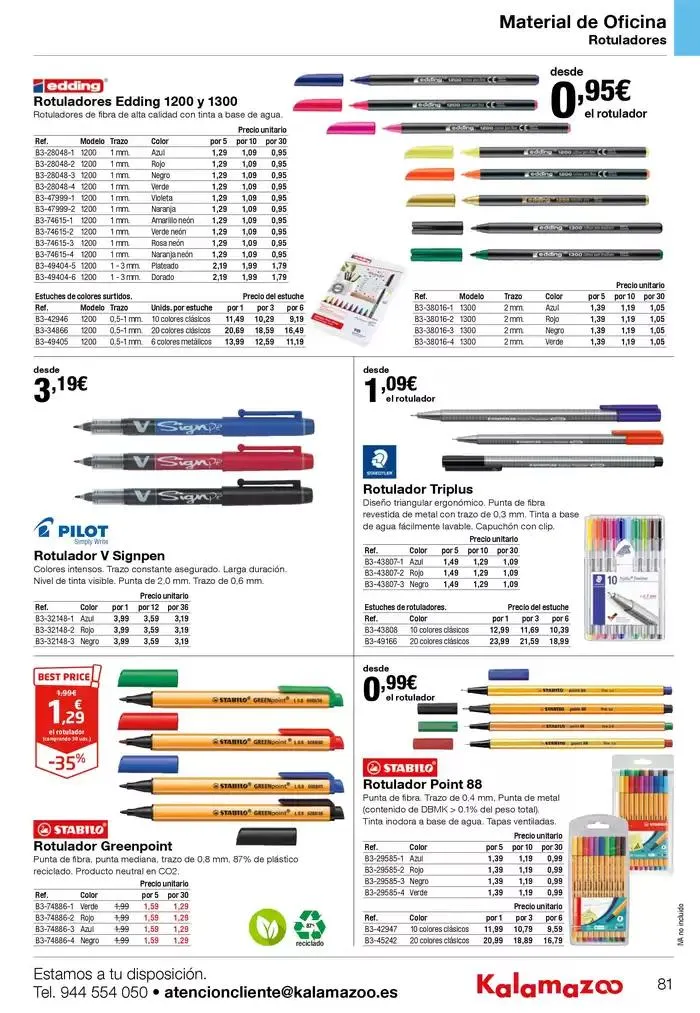 Catálogo de Staples Kalamazoo Catálogo General 9 de enero al 30 de septiembre 2025 - Página 81