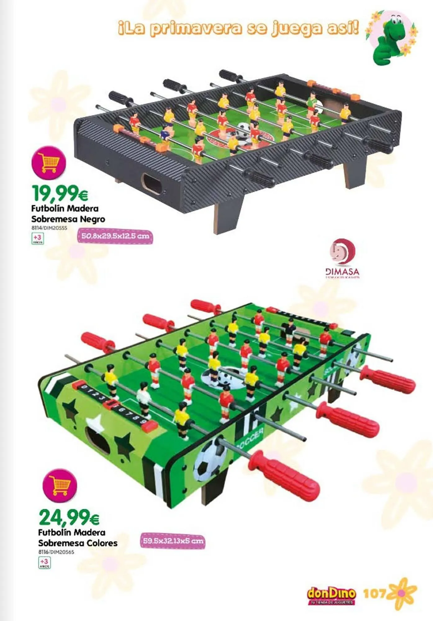 Catálogo de Catálogo Don Dino 3 de abril al 15 de junio 2026 - Página 107