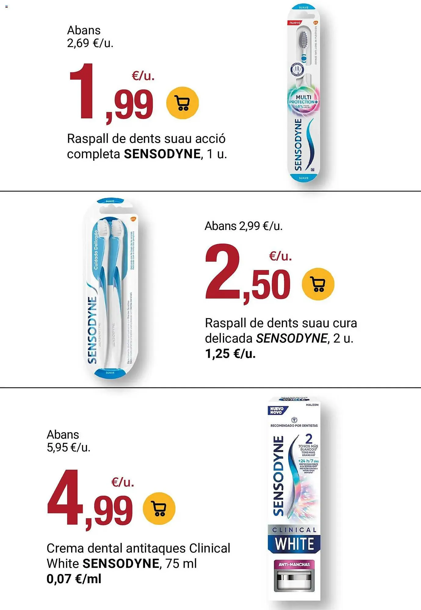 Catálogo de Folleto BonpreuEsclat 3 de marzo al 16 de marzo 2026 - Página 82