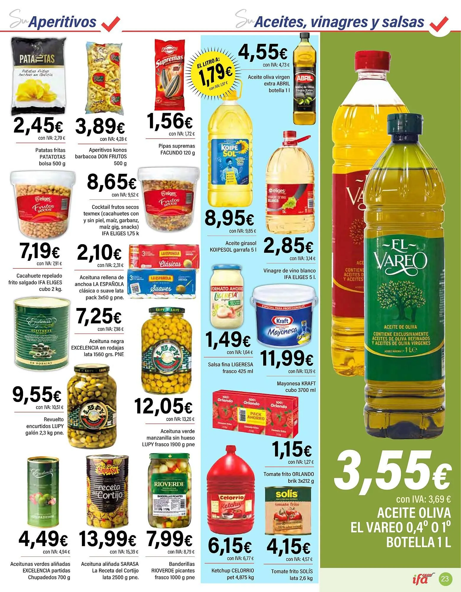 Catálogo de Folleto Cash Ifa 26 de noviembre al 9 de diciembre 2025 - Página 23