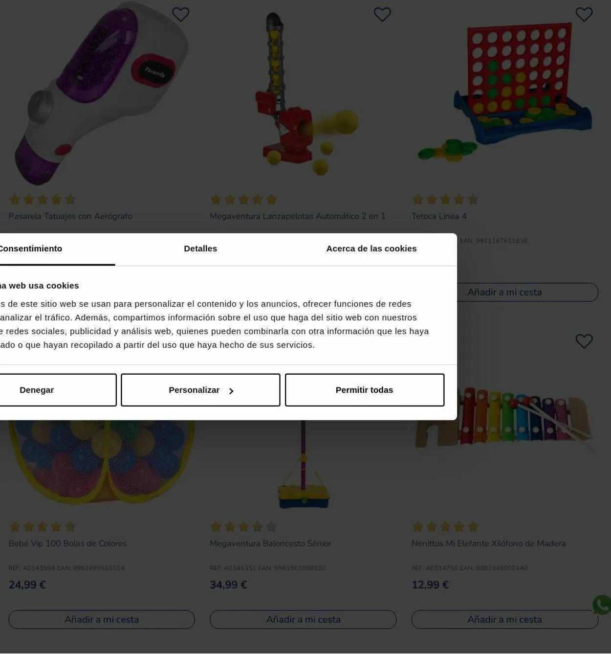 Catálogo de Juguettos Oferta actual 14 de abril al 23 de abril 2025 - Página 7