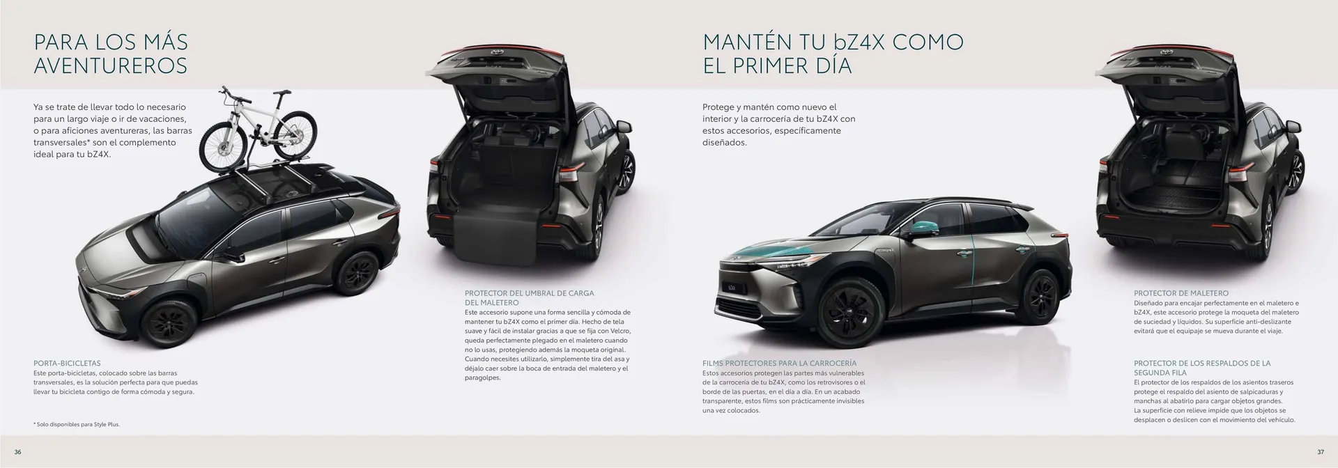Catálogo de Folleto Toyota bZ4X 26 de junio al 26 de junio 2025 - Página 19