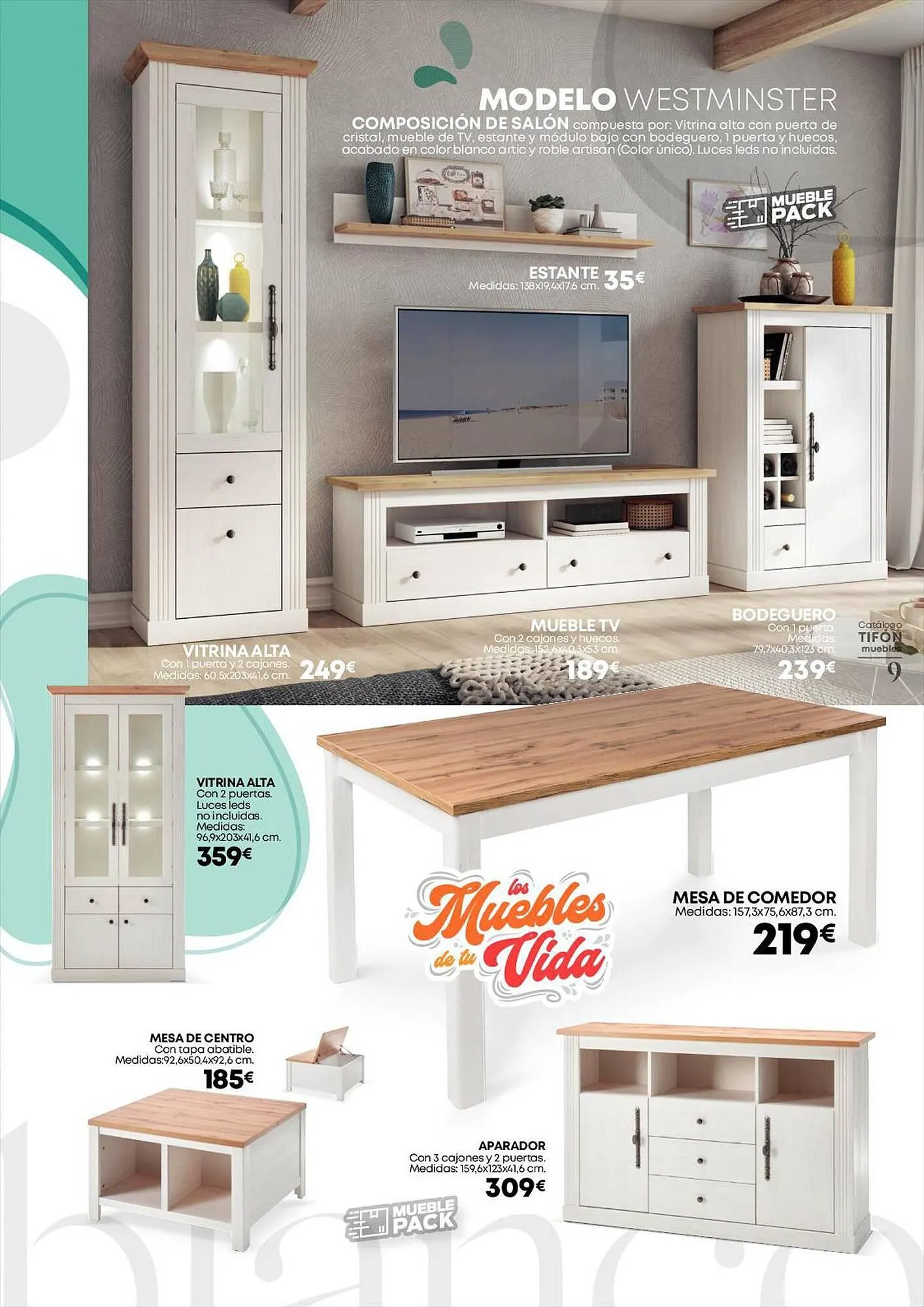 Catálogo de Folleto Tifón Hipermueble 24 de julio al 27 de julio 2023 - Página 9