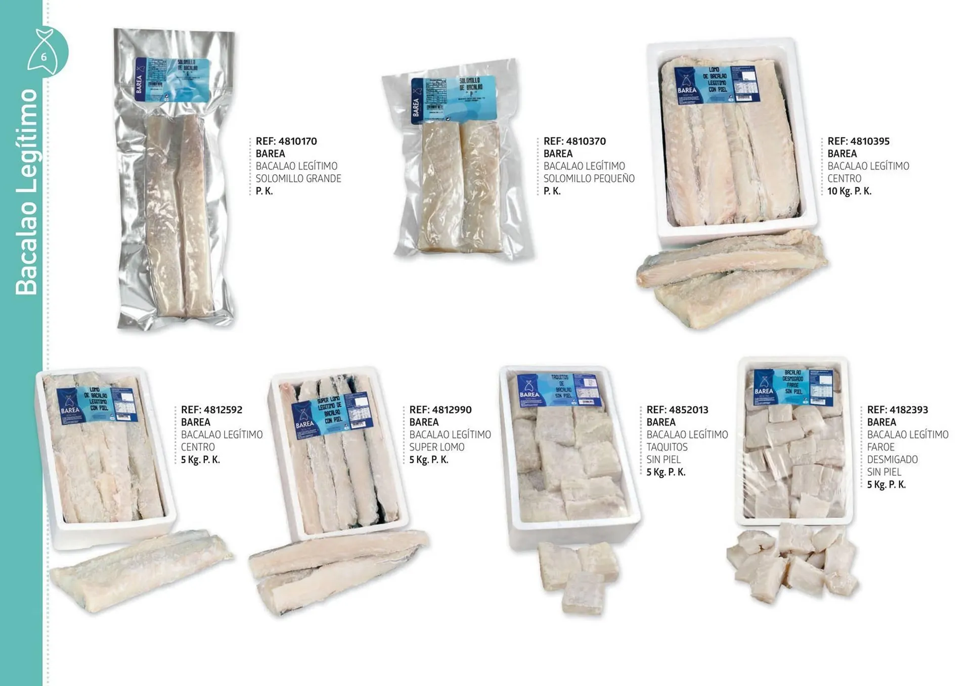 Catálogo de Folleto Cash Barea 13 de septiembre al 1 de enero 2025 - Página 3