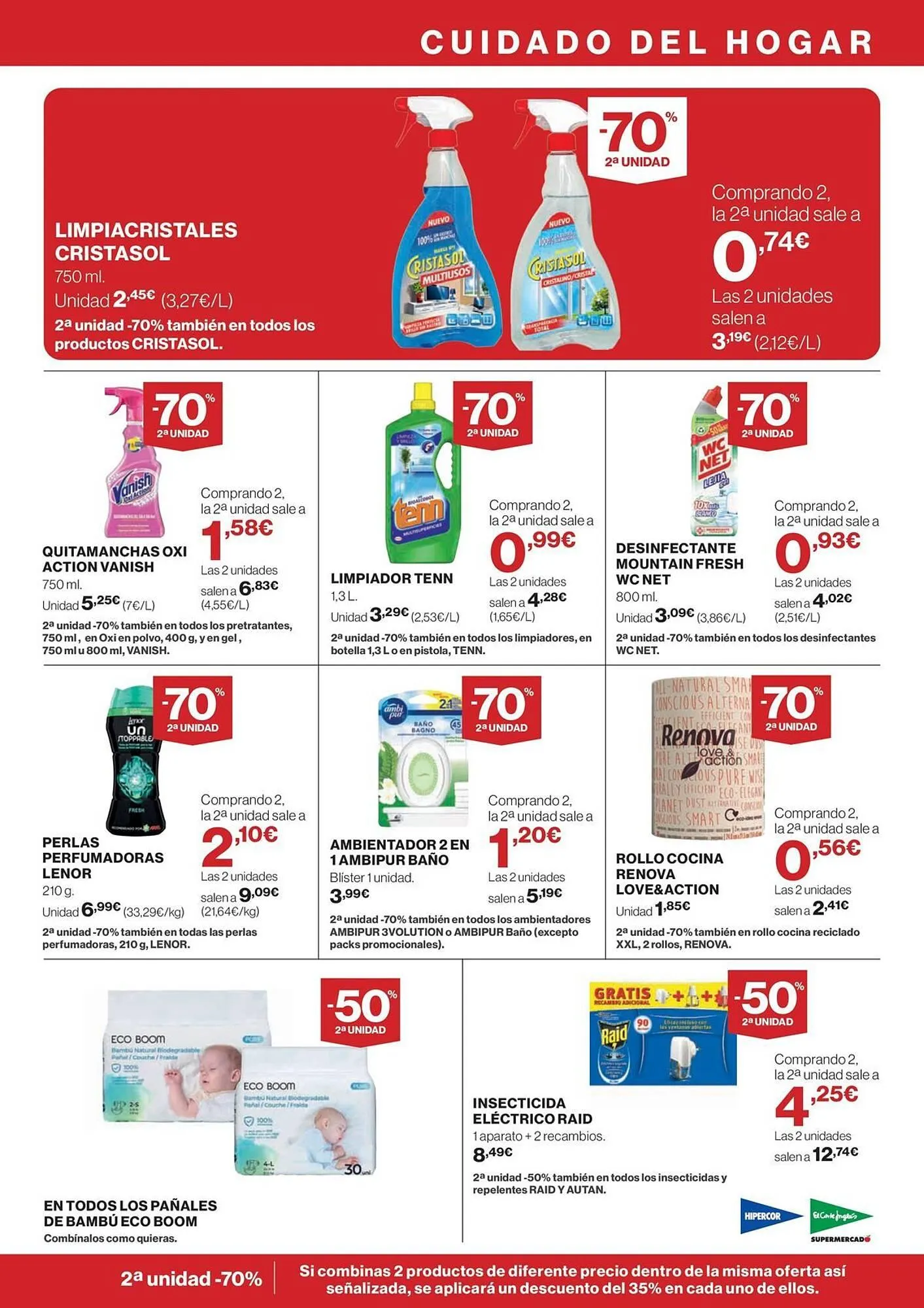 Catálogo de Folleto El Corte Inglés 9 de mayo al 22 de mayo 2024 - Página 35