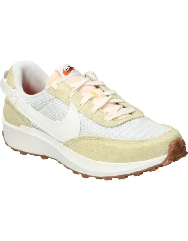 Zapatillas beige Nike Waffle Debut Vintage