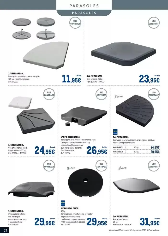 Catálogo de Especial Terrazas Canarias 13 de marzo al 1 de junio 2025 - Página 24