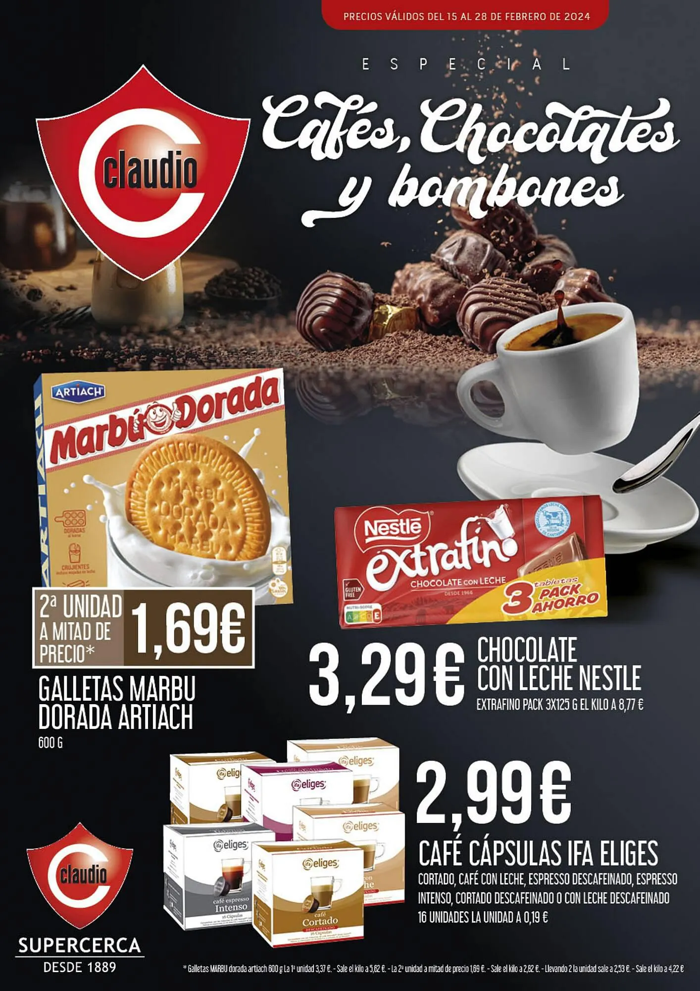 Catálogo de Folleto Claudio 15 de febrero al 28 de febrero 2024 - Página 