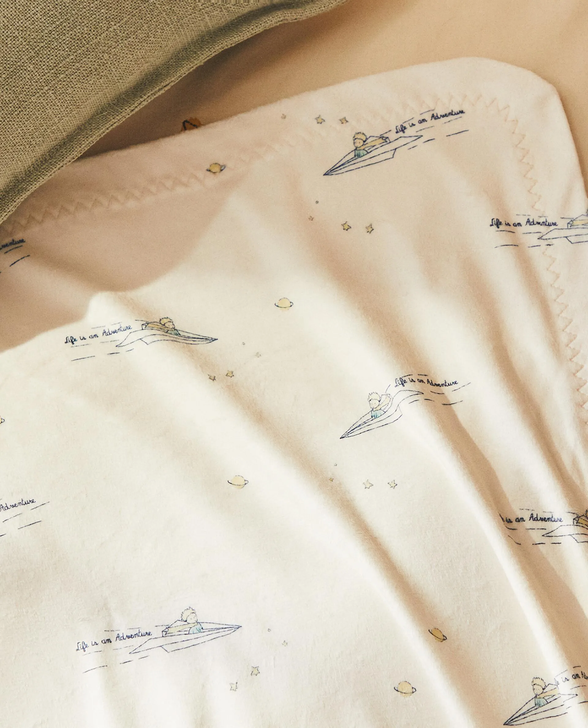 MANTA POLAR INFANTIL LE PETIT PRINCE