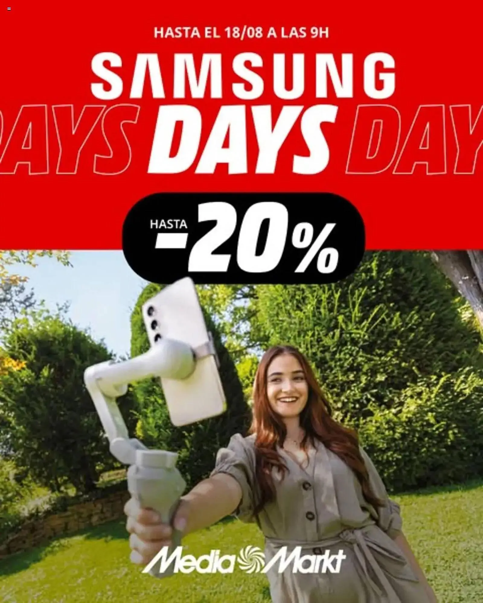 Catálogo de Folleto MediaMarkt 15 de agosto al 18 de agosto 2025 - Página 1