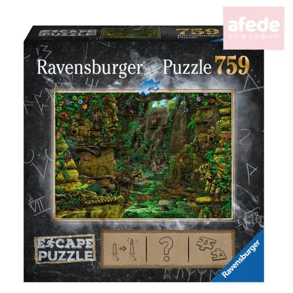 PUZZLE ESCAPE TEMPLO 759 PIEZAS