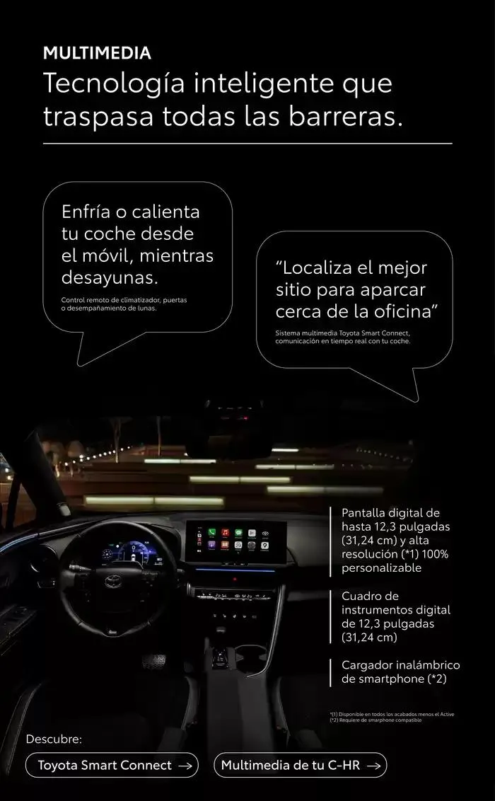 Catálogo de Catálogo Toyota C-HR Plug-in 31 de enero al 31 de enero 2026 - Página 4