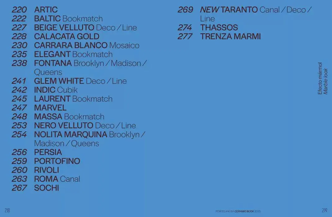 Catálogo de Ceramic Book 2025 6 de febrero al 31 de diciembre 2025 - Página 111